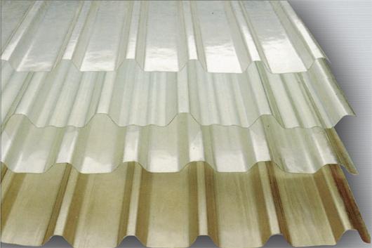 Picture of sector Metal and Acrylic Roofing Sheets