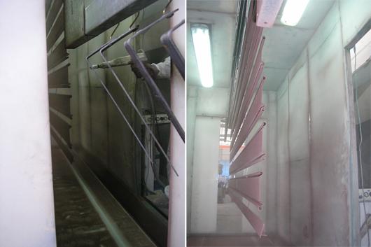 Picture of sector Electrostatic Powder Paint Oven