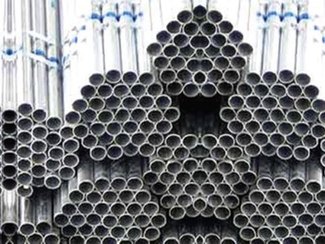 Metal tubes galvanized or black photo