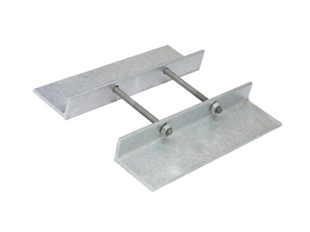 Galvanized anti-immerse metal plates