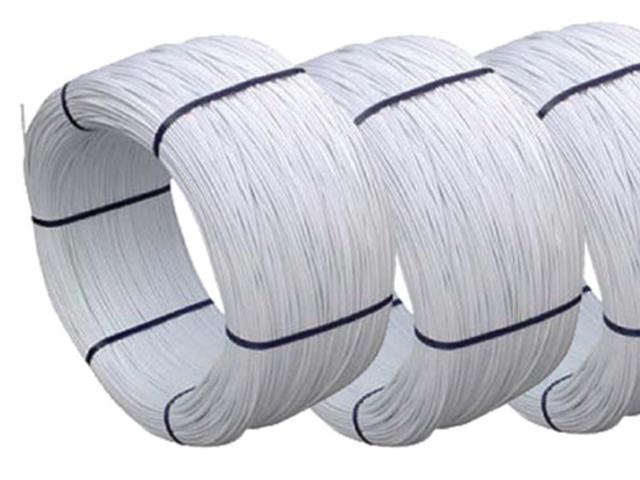 Galvanized wire