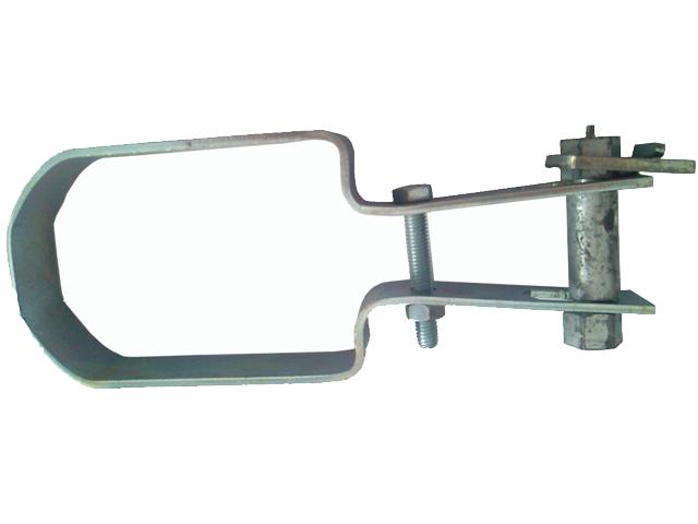 Galvanized tensioner of light type with spigot