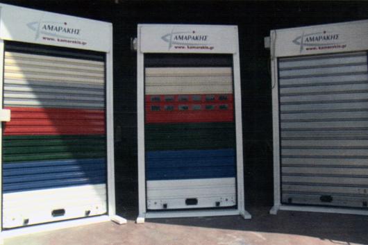 Picture of sector Roller Garage Doors