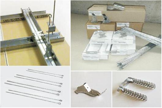 Picture of sector Metal Parts for Drywall Mounting