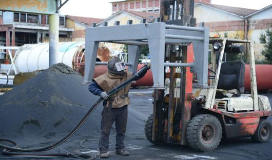 Φωτογραφία τομέα Αμμοβολή