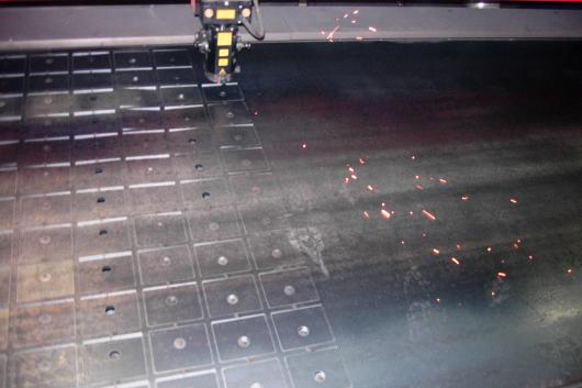 Φωτογραφία τομέα Κοπή Laser-Παντογράφος