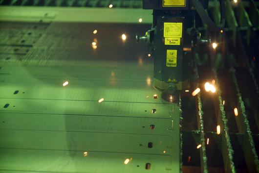 Picture of sector Laser Cutting-Pantograph