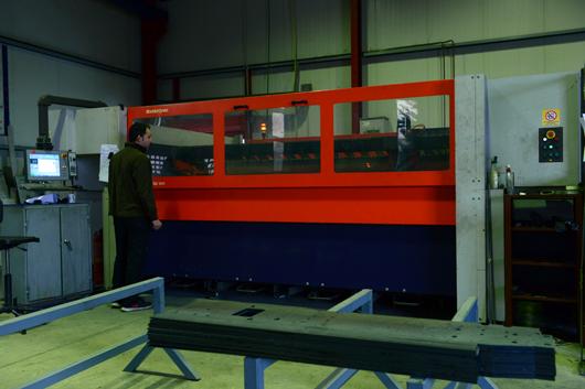 Picture of sector Laser Cutting-Pantograph