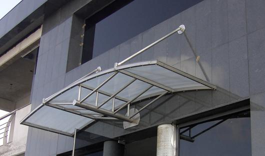 Picture of Decorative Stainless Steel Constructions sector